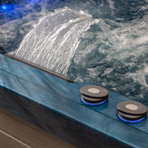 AWT IN-403 eco - buiten spa - OceanWave - 200x200 - grijs